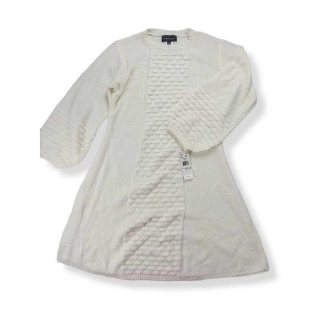 Isabel & Nina Ivory Knit Dress